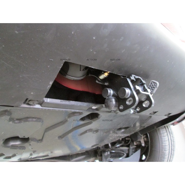 Cârlig de Remorcare, Auto-Hak, Sistem Demontabil Automat, Citroën C4 Picasso 5 Uși 2013 - 2018 - EDK.ro