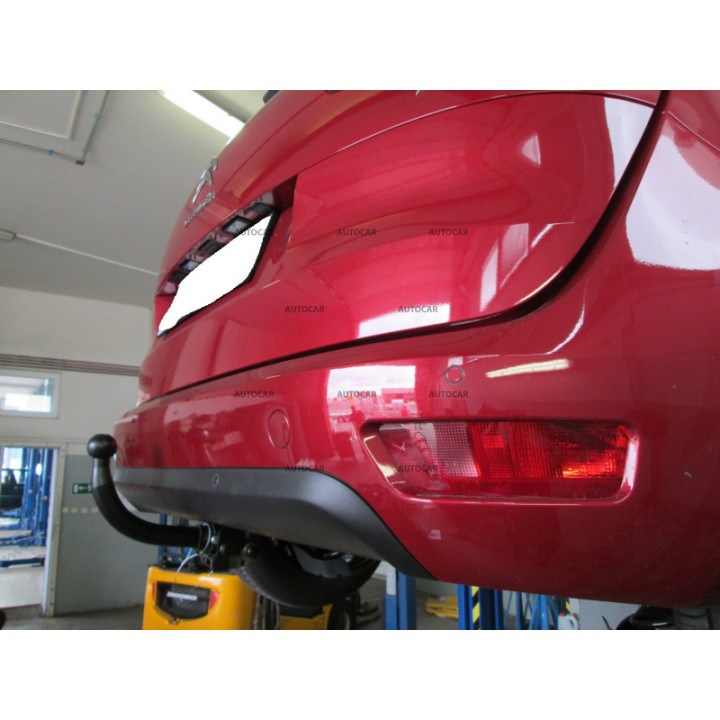 Cârlig de Remorcare, Auto-Hak, Sistem Demontabil Automat, Citroën C4 Picasso 5 Uși 2013 - 2018 - EDK.ro