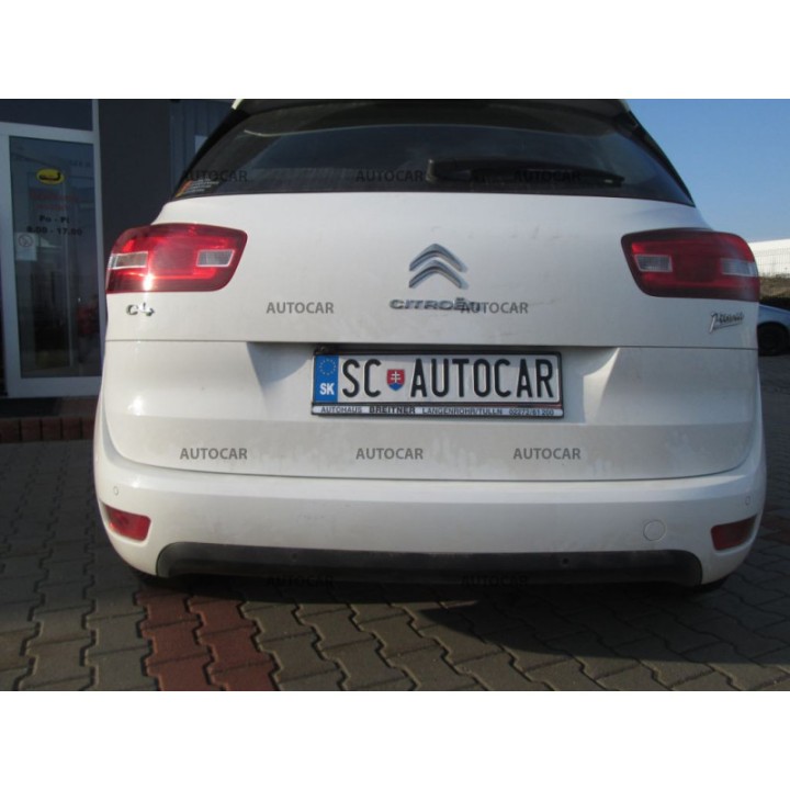 Towbar, Auto-Hak, Vertical Detachable System, Citroën C4 Picasso 5-Door 2013 - 2018 - EDK.ro