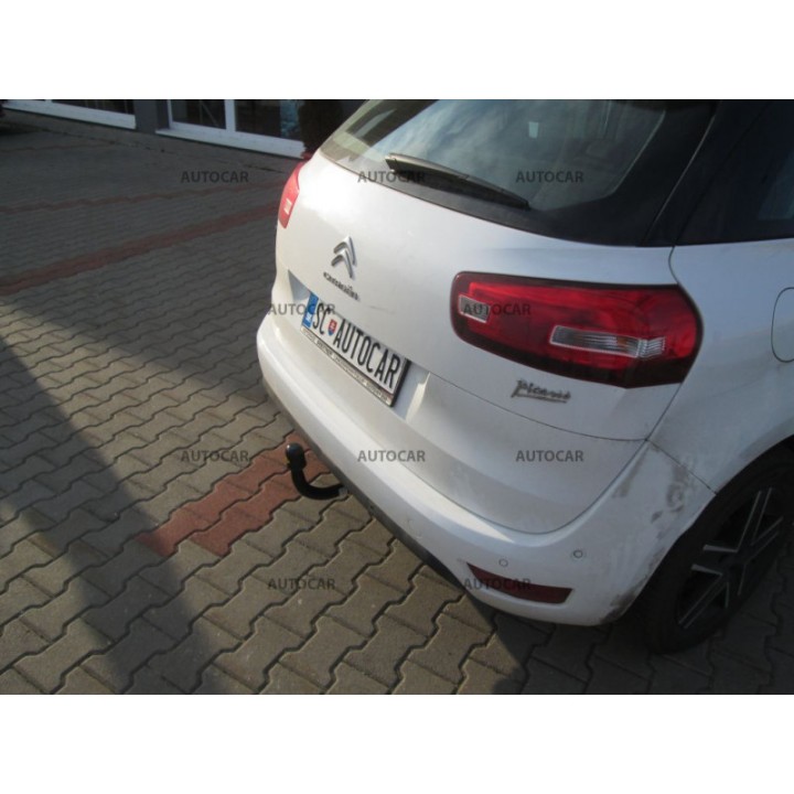 Towbar, Auto-Hak, Vertical Detachable System, Citroën C4 Picasso 5-Door 2013 - 2018 - EDK.ro