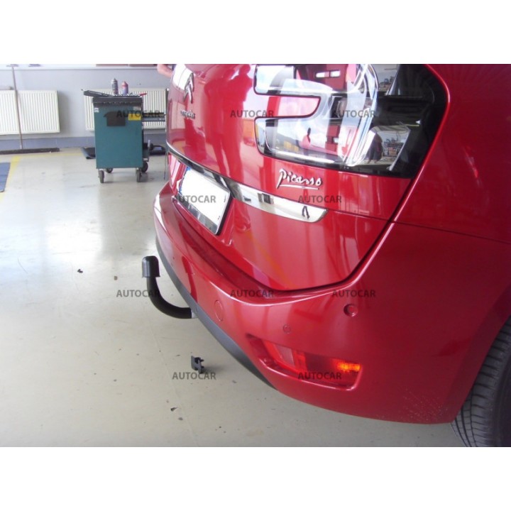 Cârlig de Remorcare, Auto-Hak, Sistem Demontabil Vertical, Citroën C4 Picasso 5 Uși 2013 - 2018 - EDK.ro