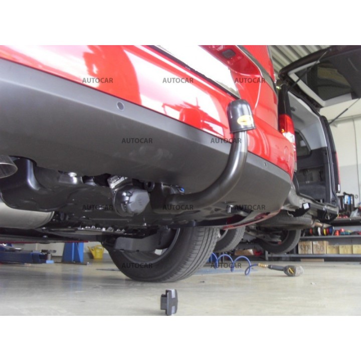 Cârlig de Remorcare, Auto-Hak, Sistem Demontabil Vertical, Citroën C4 Picasso 5 Uși 2013 - 2018 - EDK.ro