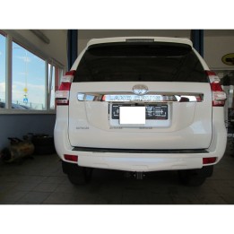 Towbar, Auto-Hak, Vertical Detachable System, Toyota Land Cruiser 120 5-Door 2002 - 2009 - EDK.ro