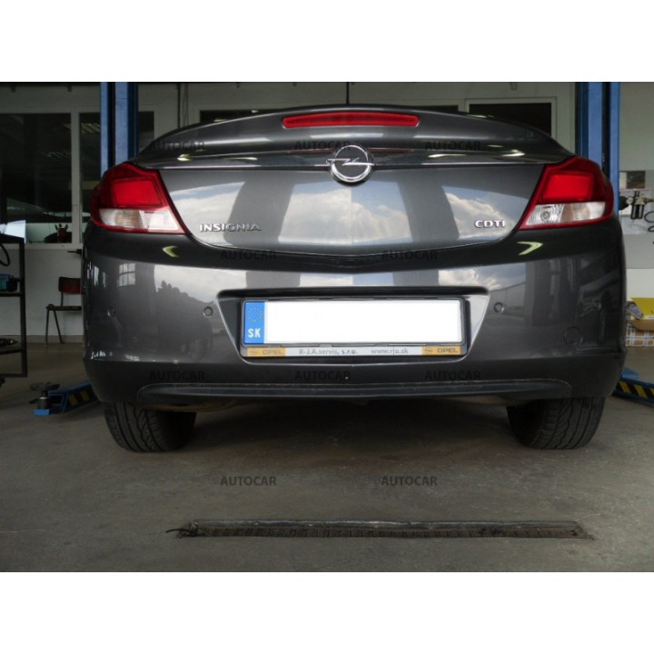 Towbar, Auto-Hak, Vertical Detachable System, Opel Insignia 2008 - 2017 - EDK.ro