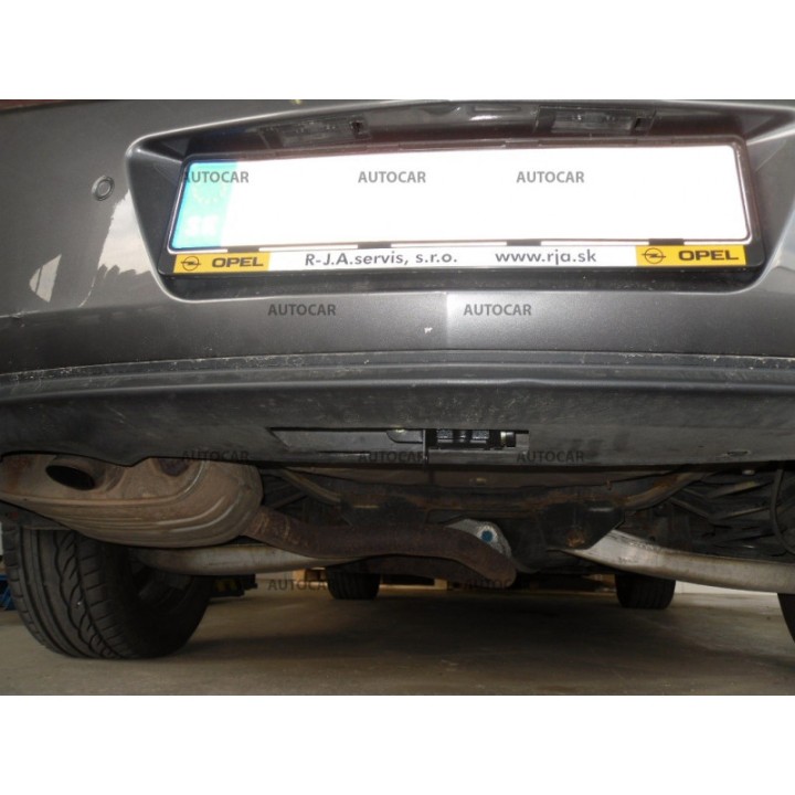 Towbar, Auto-Hak, Vertical Detachable System, Opel Insignia 2008 - 2017 - EDK.ro