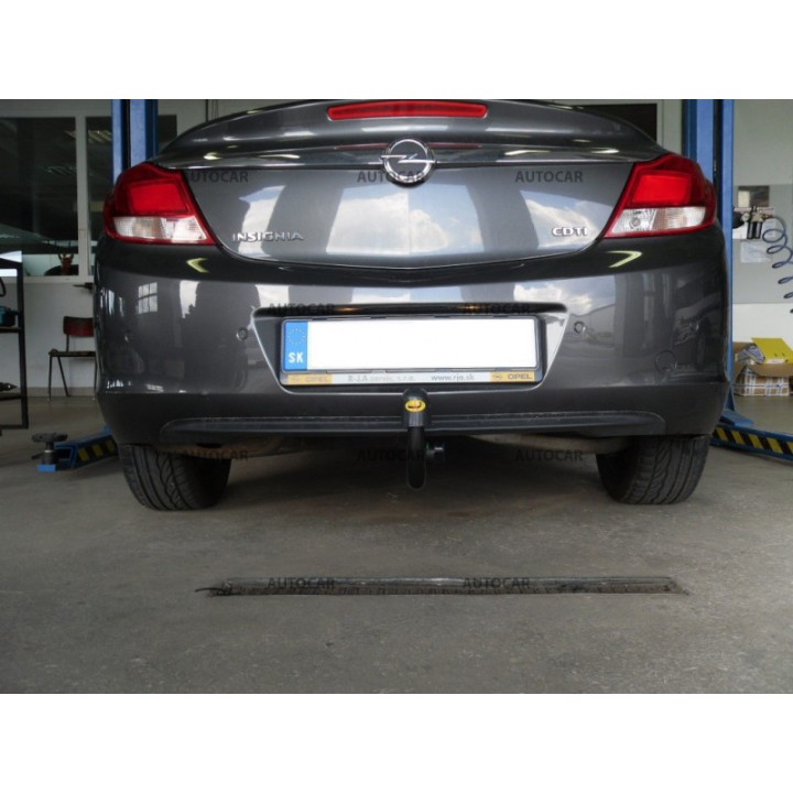 Towbar, Auto-Hak, Vertical Detachable System, Opel Insignia 2008 - 2017 - EDK.ro