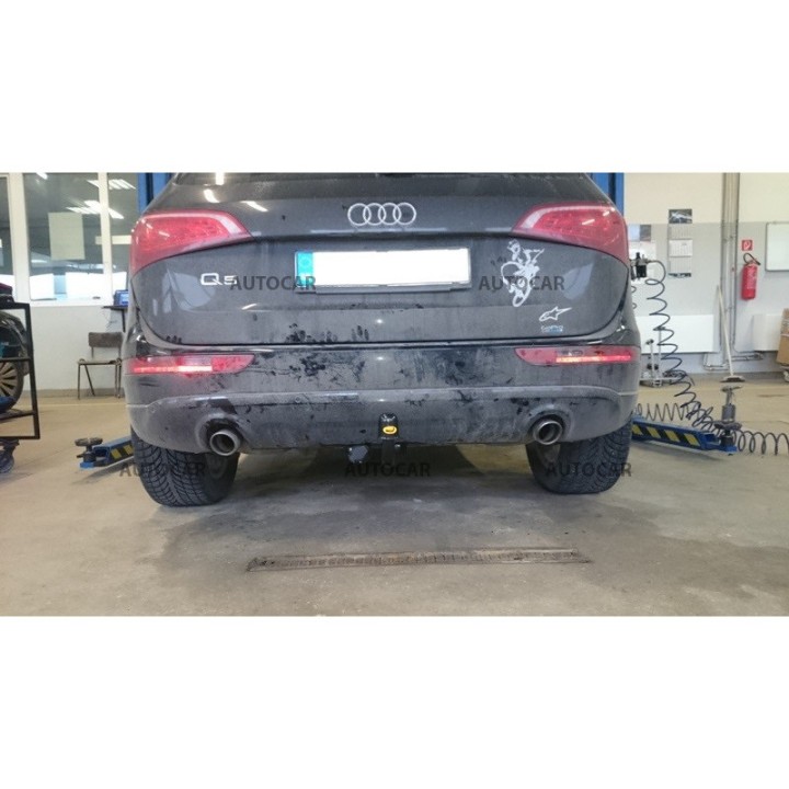 Cârlig de Remorcare, Auto-Hak, Sistem Demontabil Vertical, Audi Q5 2008 - 2016 - EDK.ro