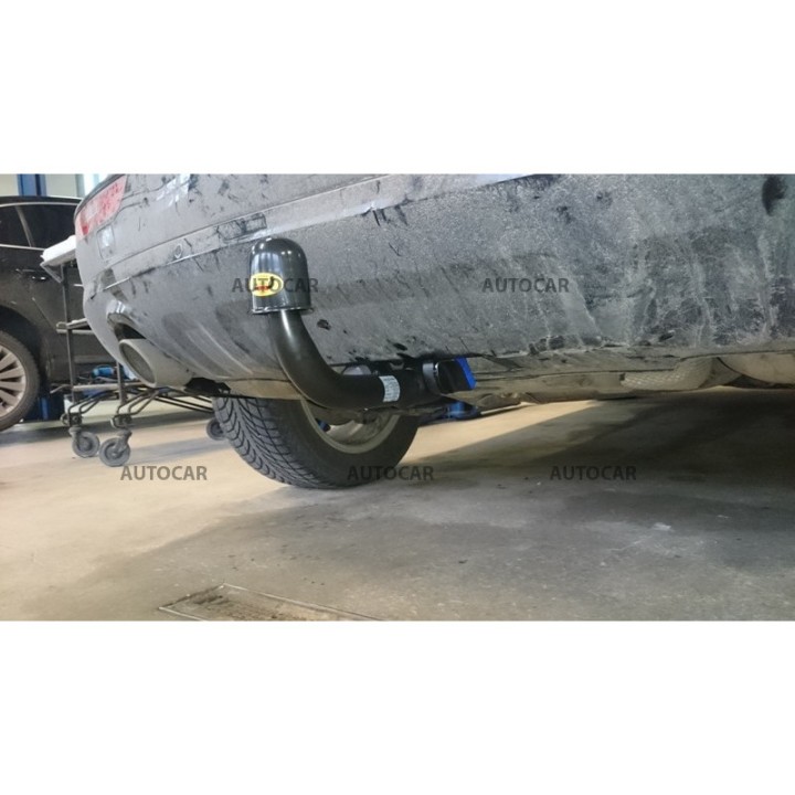 Cârlig de Remorcare, Auto-Hak, Sistem Demontabil Vertical, Audi Q5 2008 - 2016 - EDK.ro