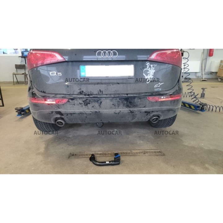Towbar, Auto-Hak, Vertical Detachable System, Audi Q5 2008 - 2016 - EDK.ro