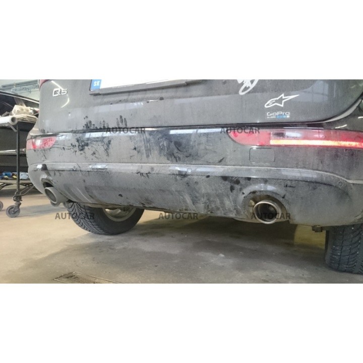 Cârlig de Remorcare, Auto-Hak, Sistem Demontabil Vertical, Audi Q5 2008 - 2016 - EDK.ro