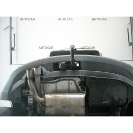 Cârlig de Remorcare, Auto-Hak, Sistem Demontabil Vertical, Volkswagen Golf Combi 2007 - 2012 - EDK.ro