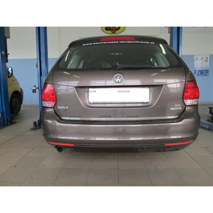 Towbar, Auto-Hak, Vertical Detachable System, Volkswagen Golf Station Wagon 2007 - 2012 - EDK.ro
