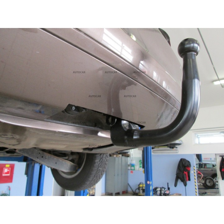 Towbar, Auto-Hak, Vertical Detachable System, Volkswagen Golf Station Wagon 2007 - 2012 - EDK.ro