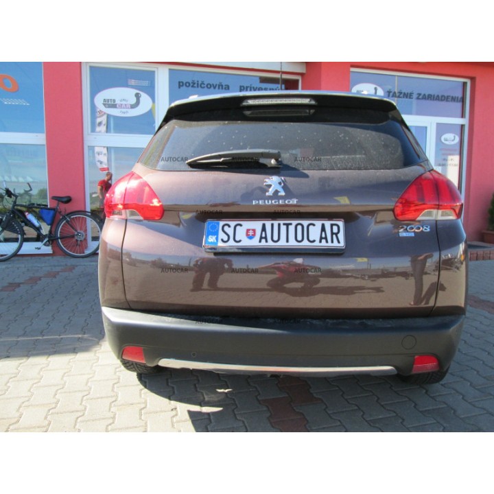 Cârlig de Remorcare Detașabil Vertical cu Cheie, Westfalia Automotive 5 Uși, Peugeot 2008 2013 - 2019 - EDK.ro