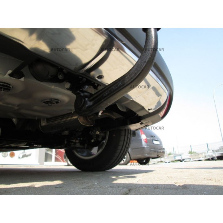 Vertical Detachable Towbar with Key, Westfalia Automotive 5 Doors, Peugeot 2008 2013 - 2019 - EDK.ro