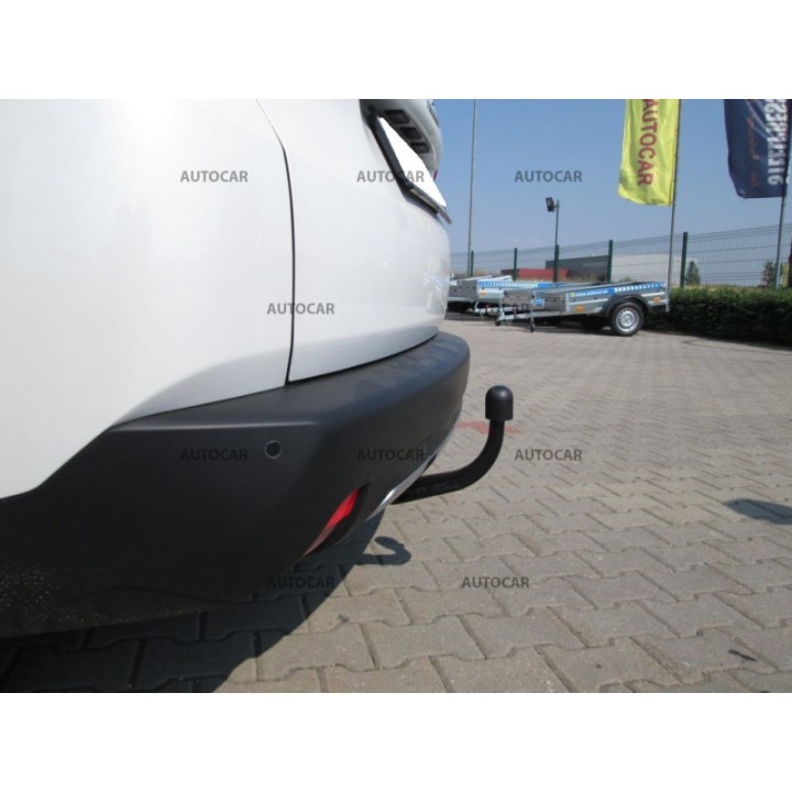 Cârlig de Remorcare Detașabil Vertical cu Cheie, Westfalia Automotive 5 Uși, Peugeot 2008 2013 - 2019 - EDK.ro