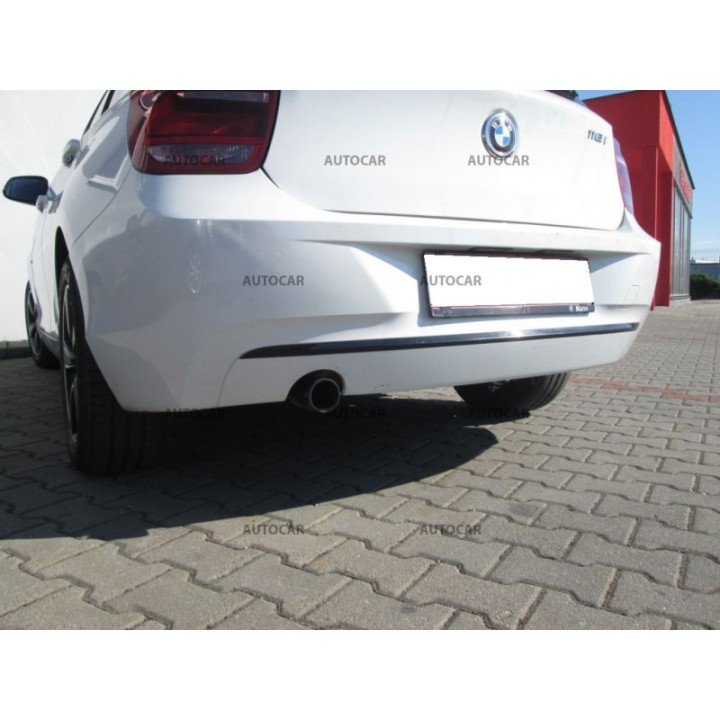 Vertical Detachable Towbar with Key, ORIS / Bosal 1 F20/F21, BMW Seria 1 2011 - 2014 - EDK.ro