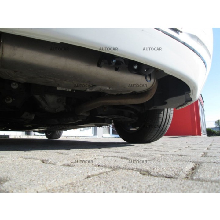 Vertical Detachable Towbar with Key, ORIS / Bosal 1 F20/F21, BMW Seria 1 2011 - 2014 - EDK.ro