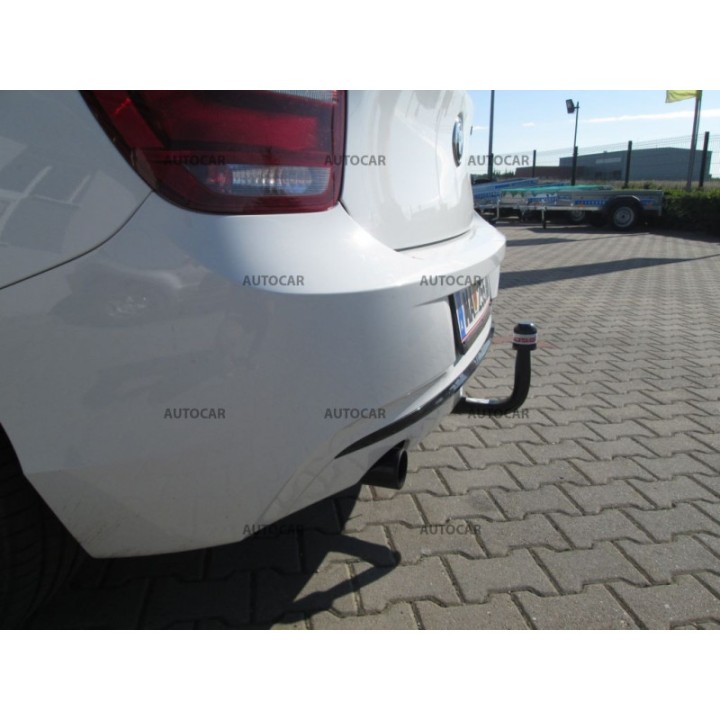 Cârlig de Remorcare Detașabil Vertical cu Cheie, ORIS / Bosal 1 F20/F21, BMW Seria 1 2011 - 2014 - EDK.ro