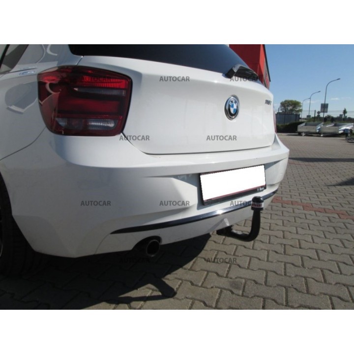 Cârlig de Remorcare Detașabil Vertical cu Cheie, ORIS / Bosal 1 F20/F21, BMW Seria 1 2011 - 2014 - EDK.ro