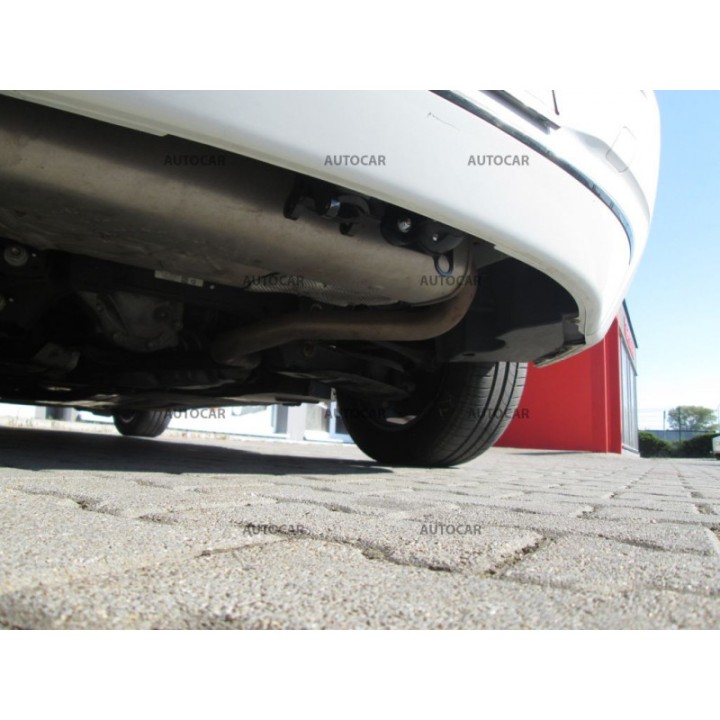 Vertical Detachable Towbar with Key, ORIS / Bosal 1 F20/F21, BMW Seria 1 2011 - 2014 - EDK.ro