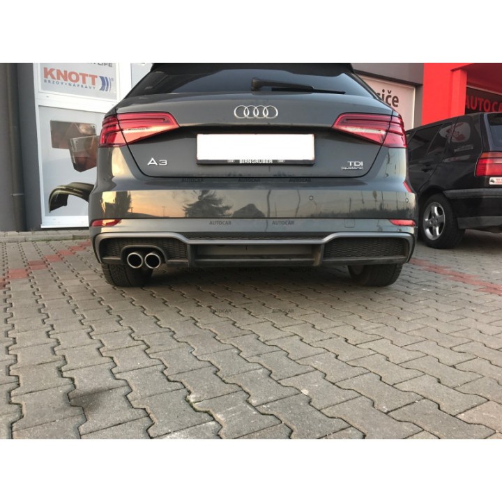 Towbar, Auto-Hak, Vertical Detachable System, Audi A3 3/5-Door 2013 - 2016 - EDK.ro