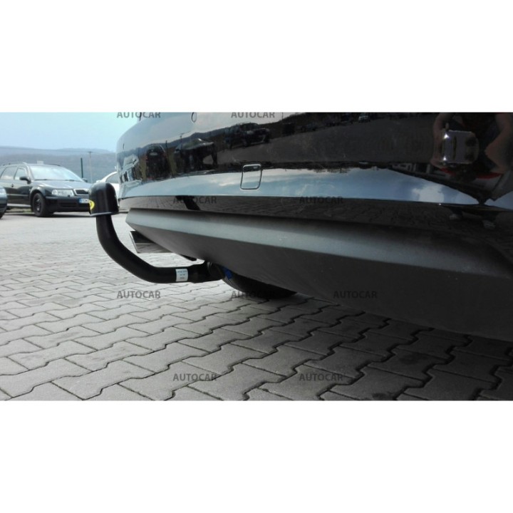 Cârlig de Remorcare, Auto-Hak, Sistem Demontabil Vertical, Audi A3 3/5 Uși 2013 - 2016 - EDK.ro