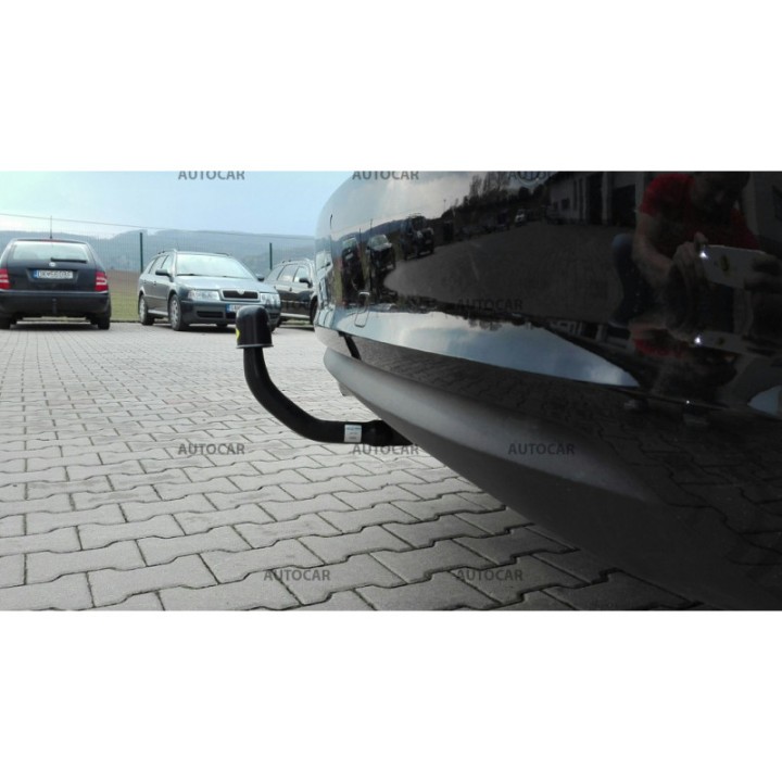 Cârlig de Remorcare, Auto-Hak, Sistem Demontabil Vertical, Audi A3 3/5 Uși 2013 - 2016 - EDK.ro