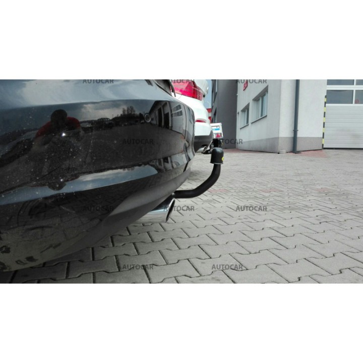 Towbar, Auto-Hak, Vertical Detachable System, Audi A3 3/5-Door 2013 - 2016 - EDK.ro