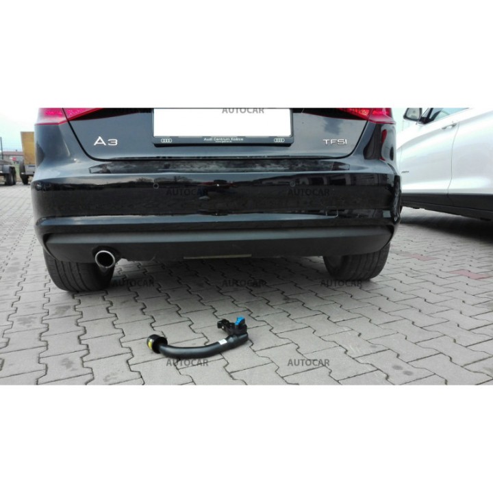 Towbar, Auto-Hak, Vertical Detachable System, Audi A3 3/5-Door 2013 - 2016 - EDK.ro