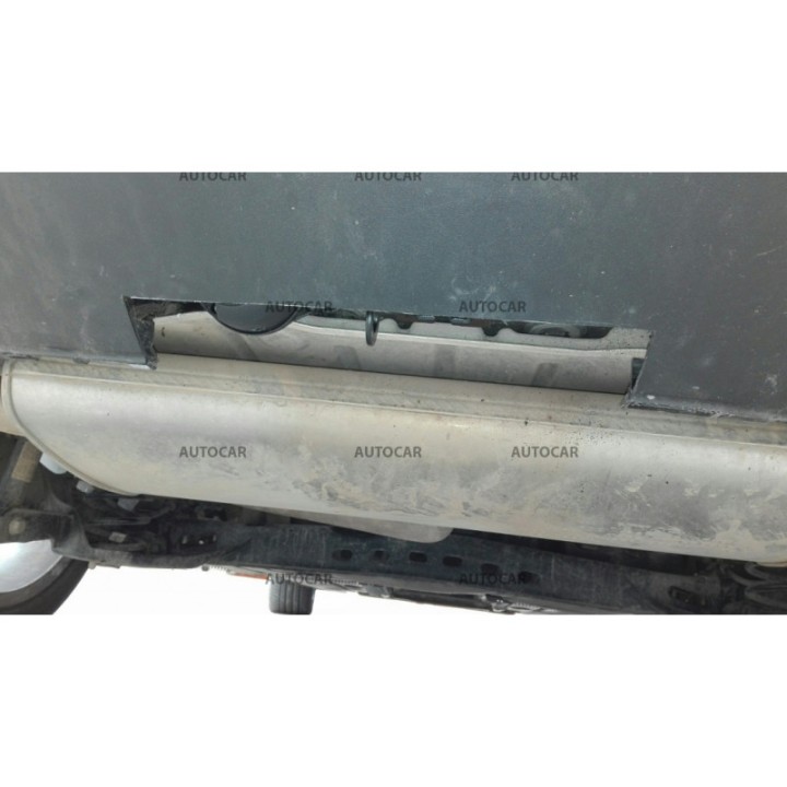 Cârlig de Remorcare, Auto-Hak, Sistem Demontabil Vertical, Audi A3 3/5 Uși 2013 - 2016 - EDK.ro