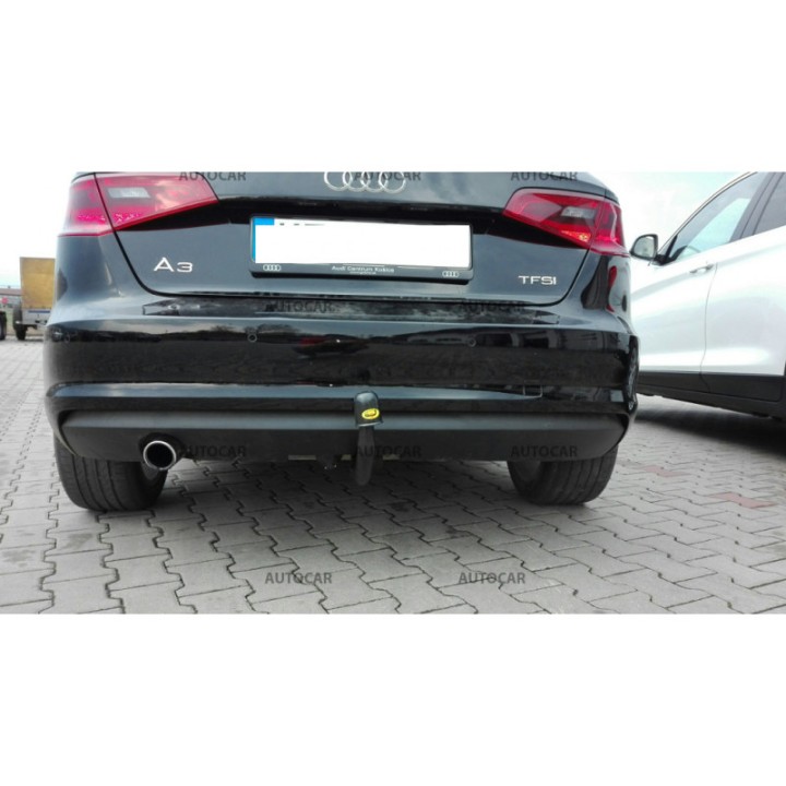 Towbar, Auto-Hak, Vertical Detachable System, Audi A3 3/5-Door 2013 - 2016 - EDK.ro