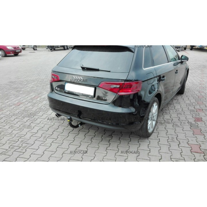 Towbar, Auto-Hak, Vertical Detachable System, Audi A3 3/5-Door 2013 - 2016 - EDK.ro