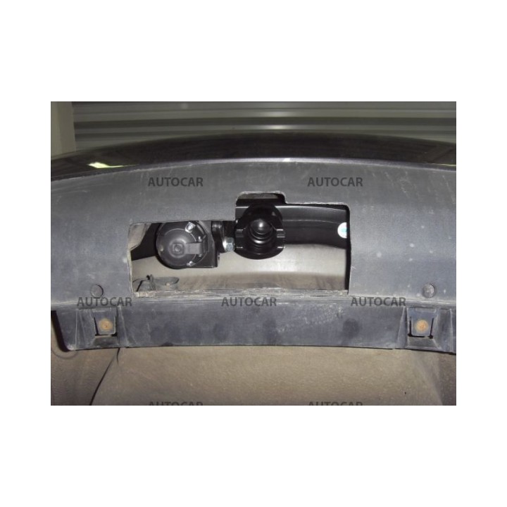 Vertical Detachable Towbar with Key, ORIS / Bosal A 3 5 Doors Sportback, Audi A3 2008 - 2013 - EDK.ro