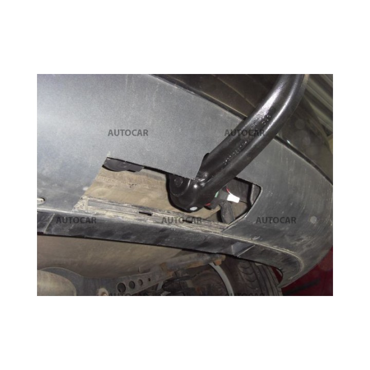 Vertical Detachable Towbar with Key, ORIS / Bosal A 3 5 Doors Sportback, Audi A3 2008 - 2013 - EDK.ro
