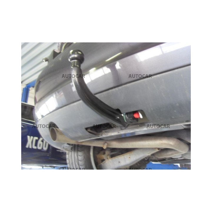 Cârlig de Remorcare Detașabil Vertical cu Cheie, ORIS / Bosal A 3 5 Uși Sportback, Audi A3 2008 - 2013 - EDK.ro