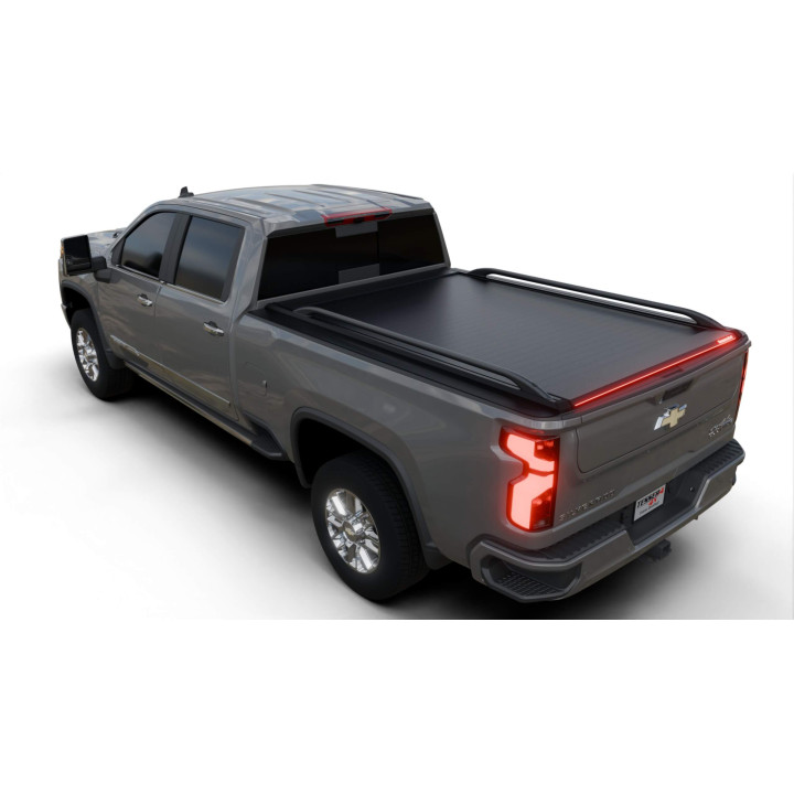Spring Assisted Roll Top Tonneau Bed Cover, Tessera 4x4 Roll+, Chevrolet Silverado 2500 Bed Length 6.6 Feet 2015 - 2019 - EDK.ro