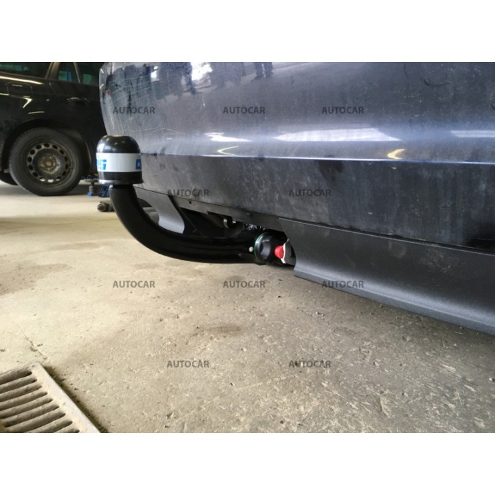 Vertical Detachable Towbar with Key, ORIS / Bosal A 3 5 Doors Sportback, Audi A3 2004 - 2008 - EDK.ro