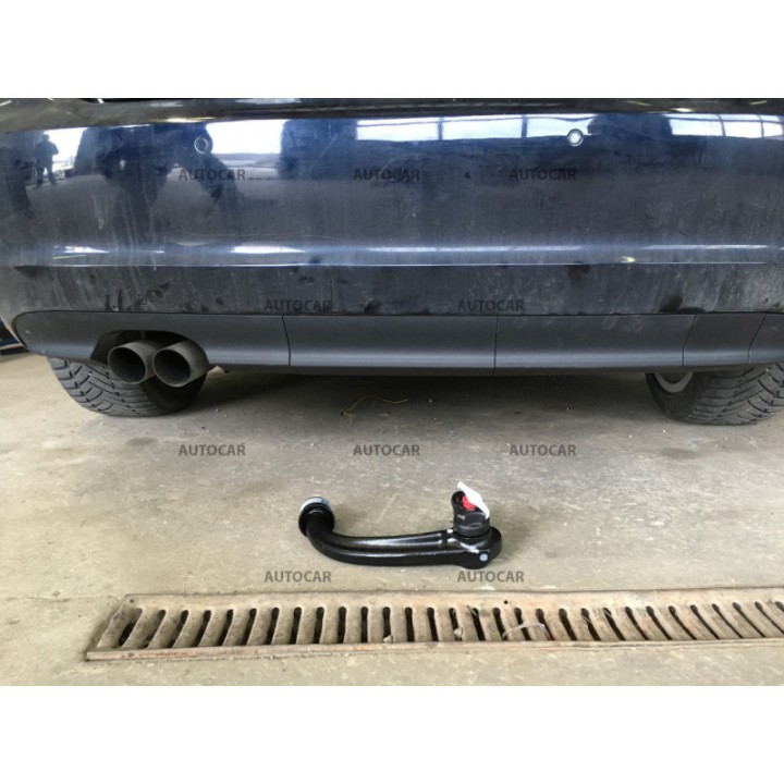 Vertical Detachable Towbar with Key, ORIS / Bosal A 3 5 Doors Sportback, Audi A3 2008 - 2013 - EDK.ro