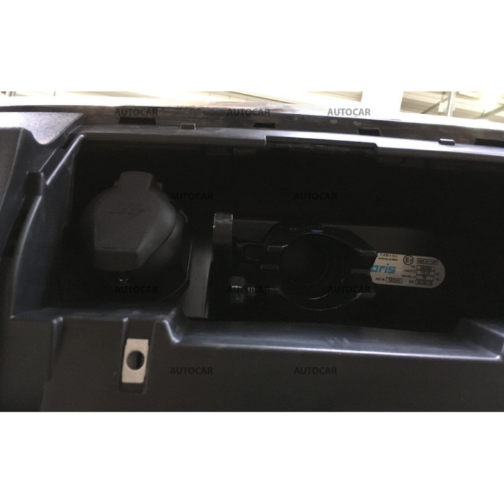 Cârlig de Remorcare Detașabil Vertical cu Cheie, ORIS / Bosal A 3 5 Uși Sportback, Audi A3 2004 - 2008 - EDK.ro