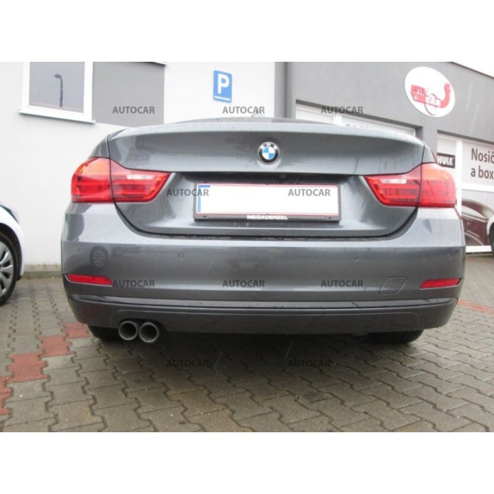 Vertical Detachable Towbar with Key, ORIS / Bosal 3 F30/F31, BMW Seria 3 2012 - 2014 - EDK.ro