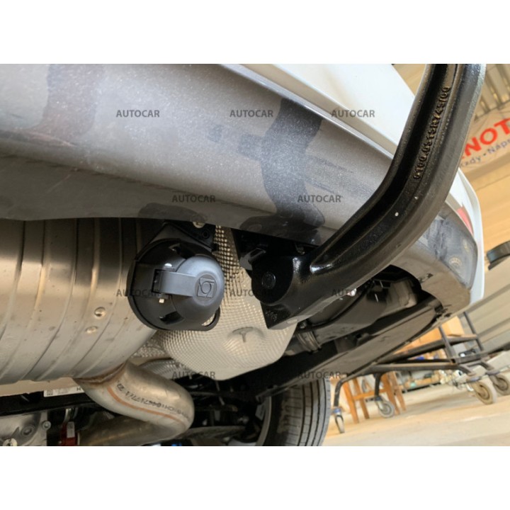 Cârlig de Remorcare Detașabil Vertical cu Cheie, ORIS / Bosal 3 F30/F31, BMW Seria 3 2012 - 2014 - EDK.ro