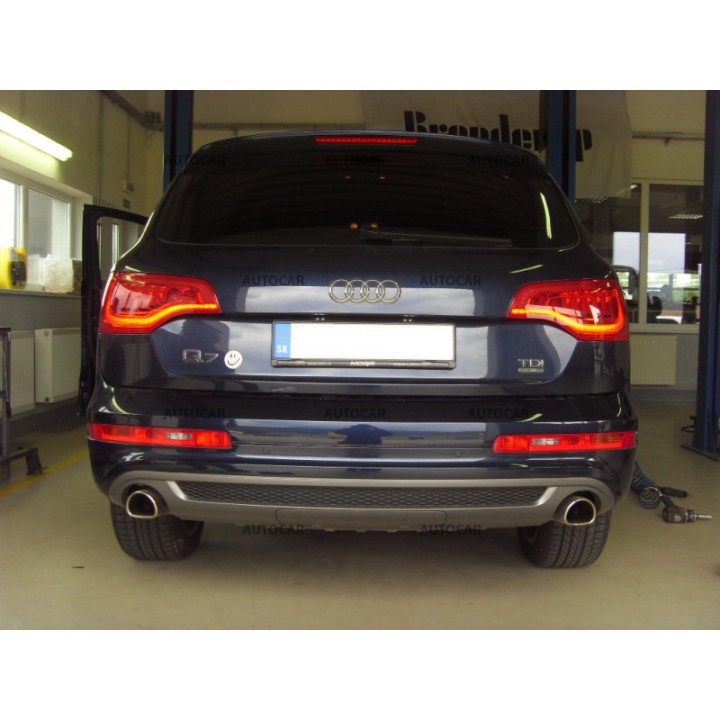 Vertical Detachable Towbar with Key, ORIS / Bosal SUV, Audi Q7 2006 - 2015 - EDK.ro
