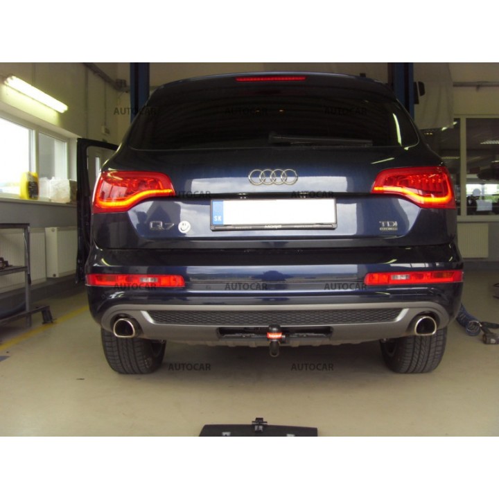 Cârlig de Remorcare Detașabil Vertical cu Cheie, ORIS / Bosal SUV, Audi Q7 2006 - 2015 - EDK.ro