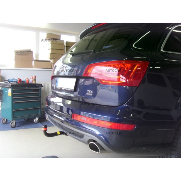 Vertical Detachable Towbar with Key, ORIS / Bosal SUV, Audi Q7 2006 - 2015 - EDK.ro
