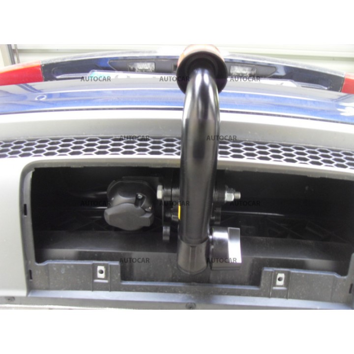 Cârlig de Remorcare Detașabil Vertical cu Cheie, ORIS / Bosal SUV, Audi Q7 2006 - 2015 - EDK.ro