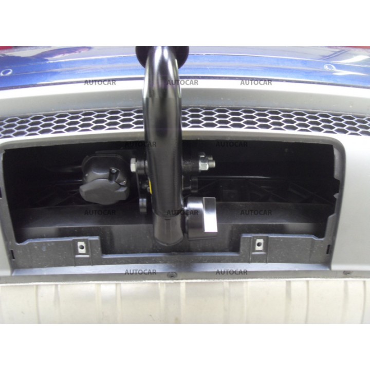 Cârlig de Remorcare Detașabil Vertical cu Cheie, ORIS / Bosal SUV, Audi Q7 2006 - 2015 - EDK.ro