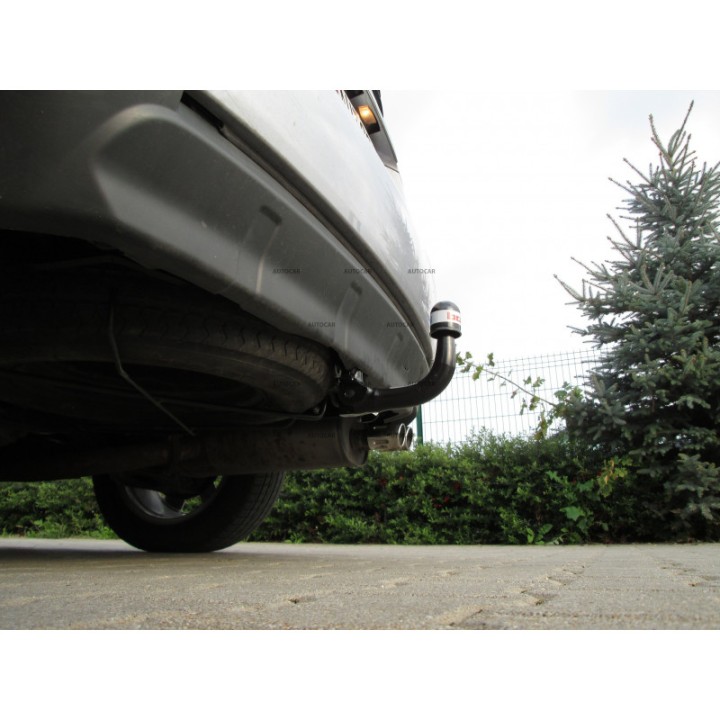 Cârlig de Remorcare Detașabil Vertical cu Cheie, ORIS / Bosal, Mitsubishi Outlander 2007 - 2012 - EDK.ro