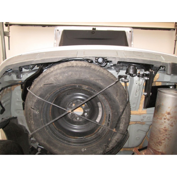 Cârlig de Remorcare Detașabil Vertical cu Cheie, ORIS / Bosal, Mitsubishi Outlander 2007 - 2012 - EDK.ro