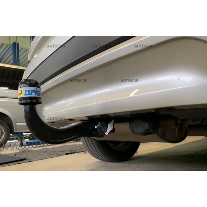 Vertical Detachable Towbar with Key, ORIS / Bosal F25, BMW X3 2009 - 2014 - EDK.ro